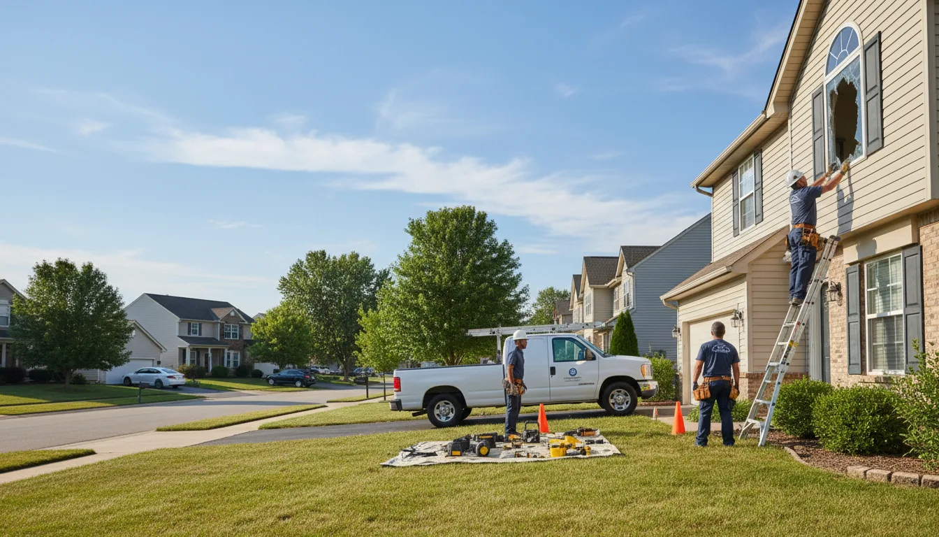 Expert window installer providing residential service in Garland, NC